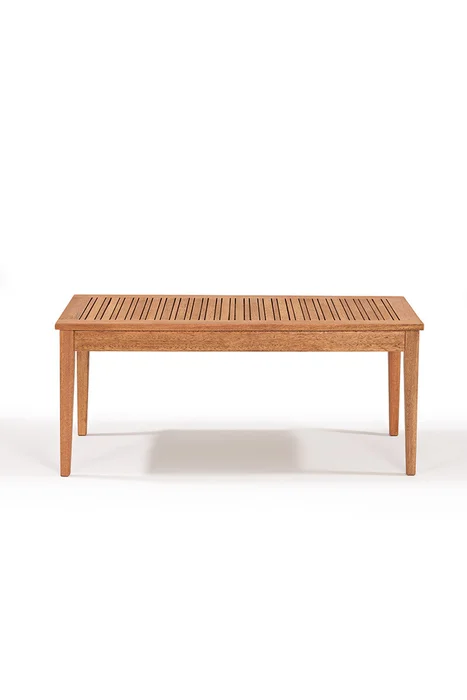 MESA DE CENTRO RIADE 100x50x43CM JATOBA - Muebles para el exterior, Uruguay | Vinibel, vista 2