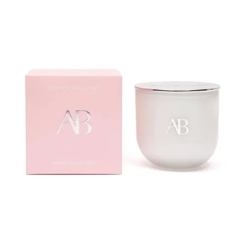 VELA AROMATIVA 340G MARSHMALLOW ROSA en Rosa - Velas y Portavelas, Uruguay | Koz