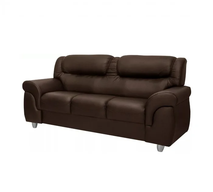 Sillón Malaga - 3 cuerpos - Marron en Marrón - Sillones y sofás, Uruguay | Rústico Hogar