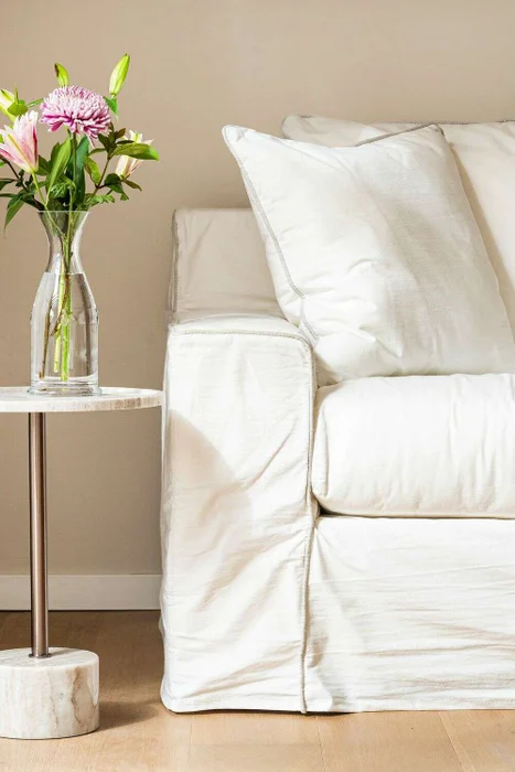 SILLON AZUR - TUSSOR Y LINO en Blanco - Sillones y sofás, Uruguay | La Iberica, vista 2