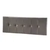 Panel Arezzo Gris Queen - Respaldos de cama, Uruguay | Noe, vista 1 de 2