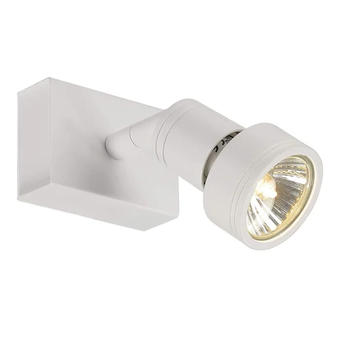 Luminaria Niza Orientable Blanca en Blanco - Lámparas colgantes, Uruguay | Serlux, vista 4