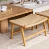 BANQUITO POSAPIES PARIS NATURAL en Madera natural - Butacas, banquetas y puffs, Uruguay | Masinfinito Casa, vista 2 de 4