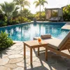 Mesa de Patio - Ipanema - Jatobá en Marrón - Muebles para el exterior, Uruguay | Rústico Hogar, vista 2 de 2
