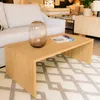 Mesa de Centro Capri 110 cm - Olmo - Mesas de living, Uruguay | Berna home, vista 4 de 4