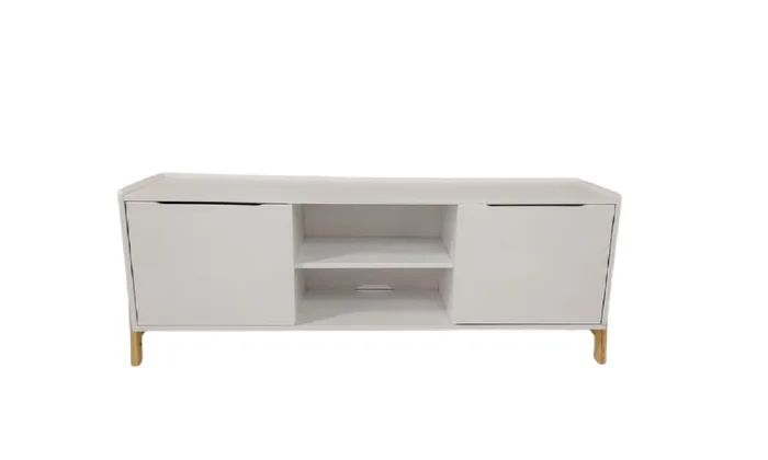 Rack NARA en Blanco en Rack NARA en Blanco - Muebles para TV, Uruguay | Finkel