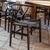 SILLA WISHBONE ROBLE NEGRO C/ASIEN NEGRO en Negro - Sillas, Uruguay | Masinfinito Casa, vista 2 de 2