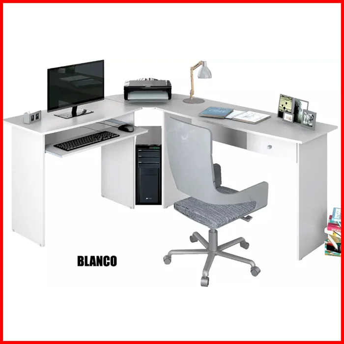 Escritorio esquinero – Max 7880001 - Escritorios y sillas de escritorio, Uruguay | Punto Unión, vista 2
