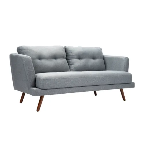 Sillón Sofá Triunfo 3 Cuerpos - Gris en Gris - Sillones y sofás, Uruguay | Rústico Hogar