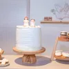 Pie de Torta alta triple fleco– 30cm - Decoración, Uruguay | Dreams On Time, vista 3 de 24