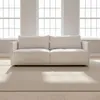 Sillón 3 Cuerpos Cuero-100-natural Blanco Romeo en Blanco - Sillones y sofás, Uruguay | Divino, vista 1 de 3