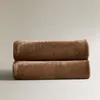 MANTA POLAR FLECOS - Textiles, Uruguay | Zara Home, vista 3 de 6