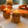 Candelabros de madera peque – Set x2 - Velas y Portavelas, Uruguay | Dreams On Time, vista 2 de 52