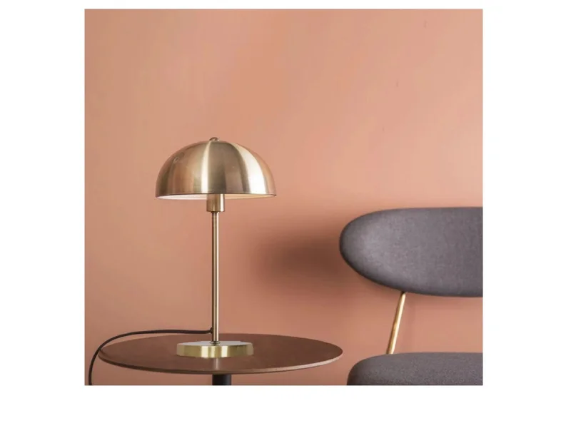 Lámpara de Mesa Bronce en Dorado - Lámparas de mesa, Uruguay | Finkel, vista 3
