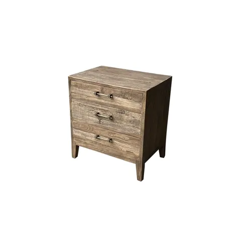 Mesa Auxiliar/ noche Amber en Madera natural - Mesas de living, Uruguay | Satec