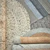 Alfombra redonda Takashi 100% lana gris Ø 150 cm en Gris - Textiles, Uruguay | Kavehome, vista 3 de 4