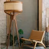 Lámpara de Pie Navi - Madera Natural Tauari - Lámparas de pie, Uruguay | Berna home, vista 4 de 8