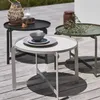 Mesa auxiliar BORRE Ø50xA40 beige en Beige - Muebles para el exterior, Uruguay | JYSK, vista 2 de 2
