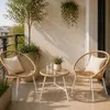 Mesa Baja Acapulco White | EN EXHIBICION en Blanco, Natural - Mesas de living, Uruguay | Samic, vista 2 de 5