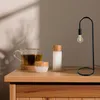 Luminaria de Mesa Nur Negra en Negro - Lámparas de mesa, Uruguay | Serlux, vista 5 de 7