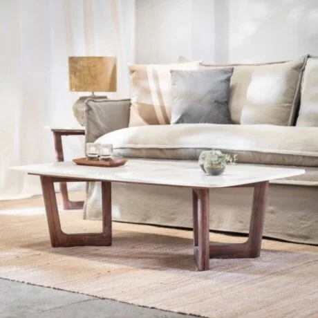 Mesa de centro Lantana en Marrón - Mesas de living, Uruguay | La Cueva Muebles, vista 8
