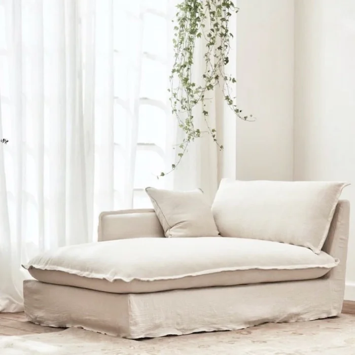 Sofá con funda Atenas en Beige - Sillones y sofás, Uruguay | Pieza Clave, vista 2