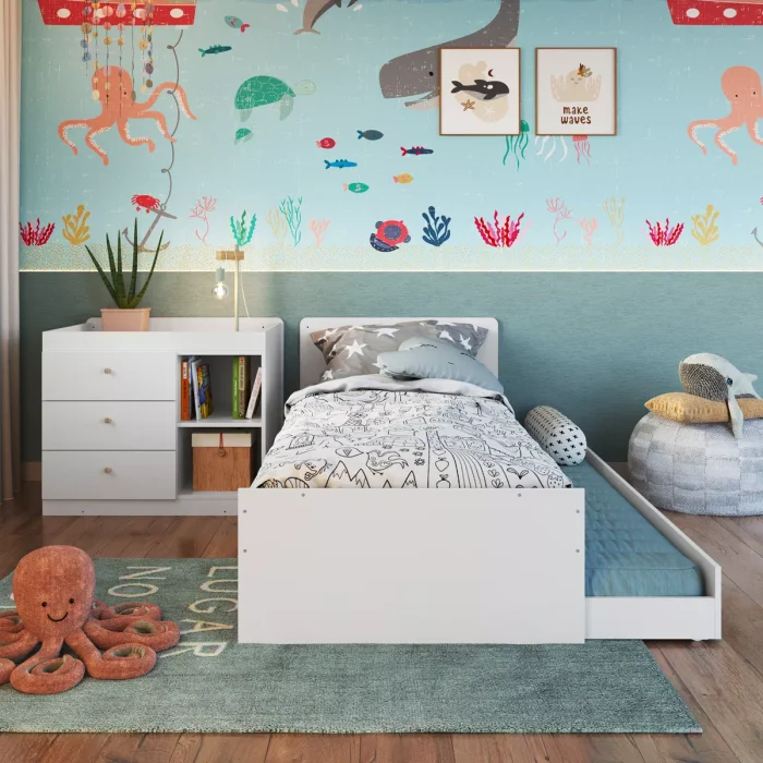 Cuna Sofia – Transformable - Dormitorio, Uruguay | RM Muebles y Deco, vista 2