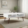Mesa De Living Linea Retro Mesa Ratona Living Comedor en Rustico - Mesas de living, Uruguay | Soy Hogar, vista 4 de 4