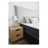 Respaldo con Diseño de Pestaña en Beige - Respaldos de cama, Uruguay | Finkel, vista 4 de 5