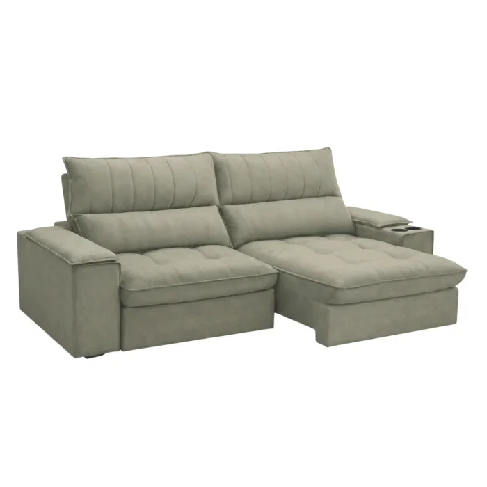 Sillón 3 cuerpos - Bariloche - Verde - Verde en Verde - Sillones y sofás, Uruguay | Nario Hogar, vista 2