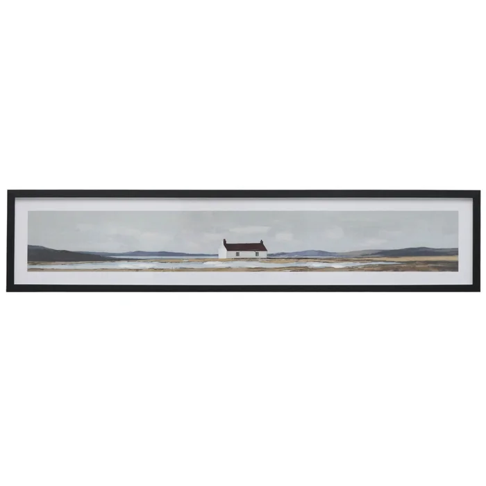 Cuadro House I, 25x125 Gris Papel F1a254238 en Gris - Decoración de pared, Uruguay | Divino