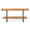 CONSOLA LION EC NATURALE 160X44X77H CM, Uruguay | Vinibel, vista 1 de 3
