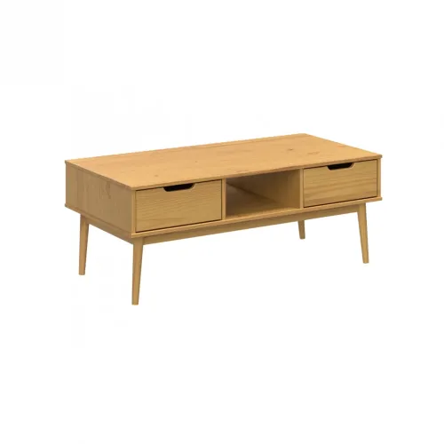 Mesa de Living Praga - Roble en Blanco - Mesas de living, Uruguay | Ecowood