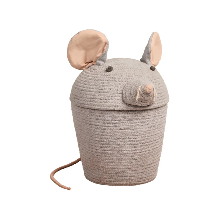 Canastos Animal Crew - Renata the rat en Gris - Canastos, Uruguay | Walnut, vista 2