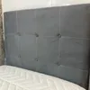 Respaldo Imperial Capitoneado 1 Plaza – Gris Oscuro - Respaldos de cama, Uruguay | Berna home, vista 3 de 5