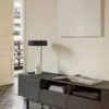 Luminaria de sobremesa Phant de metal y mármol en Negro - Lámparas de mesa, Uruguay | Kavehome, vista 3 de 6
