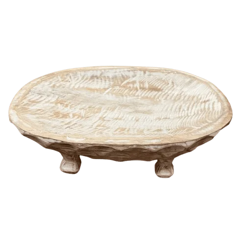 Centro Mesa en Madera natural - Decoración, Uruguay | Camino a Casa