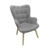 BUTACA BILBAO TAPIZADA H94X69CM GRIS en Gris - Butacas, banquetas y puffs, Uruguay | Koz, vista 1 de 2