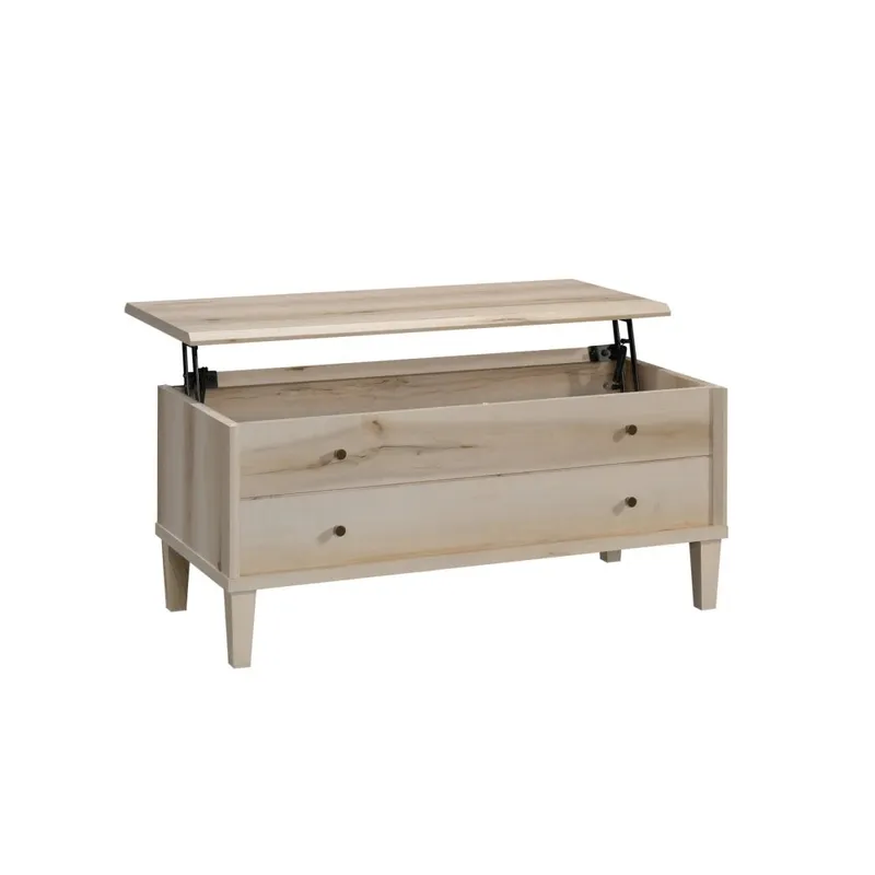 Mesa Ratona Articulada V2 - Sauder en Madera natural - Mesas de living, Uruguay | Ecowood