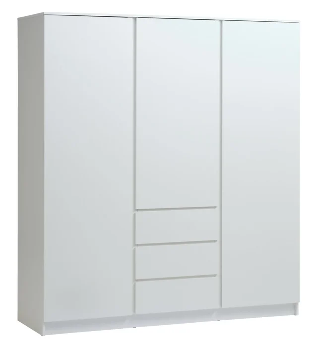 Armario LIMFJORDEN 180x200 blanco en Blanco - Roperos y placares, Uruguay | JYSK