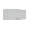 Aereo Cocina 1 Puerta Batiente Mdf Tirador Metalico en Blanco - Sillas, Uruguay | Soy Hogar, vista 2