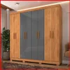 Placard 8 puertas – La Vegas - Roperos y placares, Uruguay | Punto Unión, vista 4 de 5