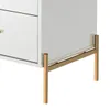 Cómoda Aparador Jasper 1.82 - White Gloss Gold - Cómodas, Uruguay | Rústico Hogar, vista 4 de 4