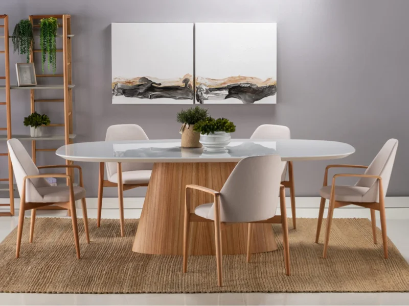 Mesa Dora - Mesas de comedor, Uruguay | Arquetipo, vista 4