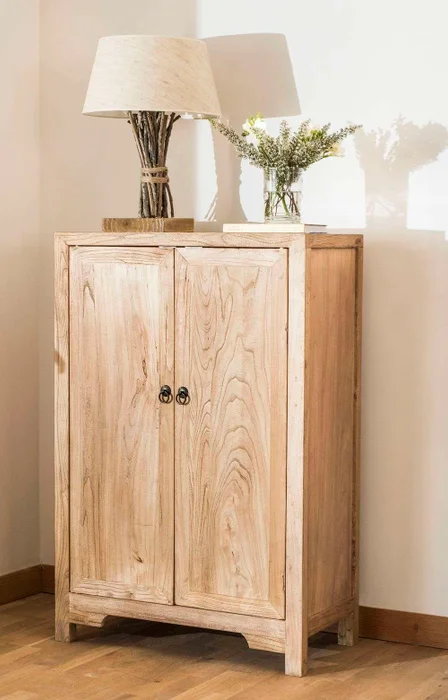 MUEBLE OLMO - 0.80 X 1.20 MTS en Madera natural - Bibliotecas, Uruguay | La Iberica, vista 5