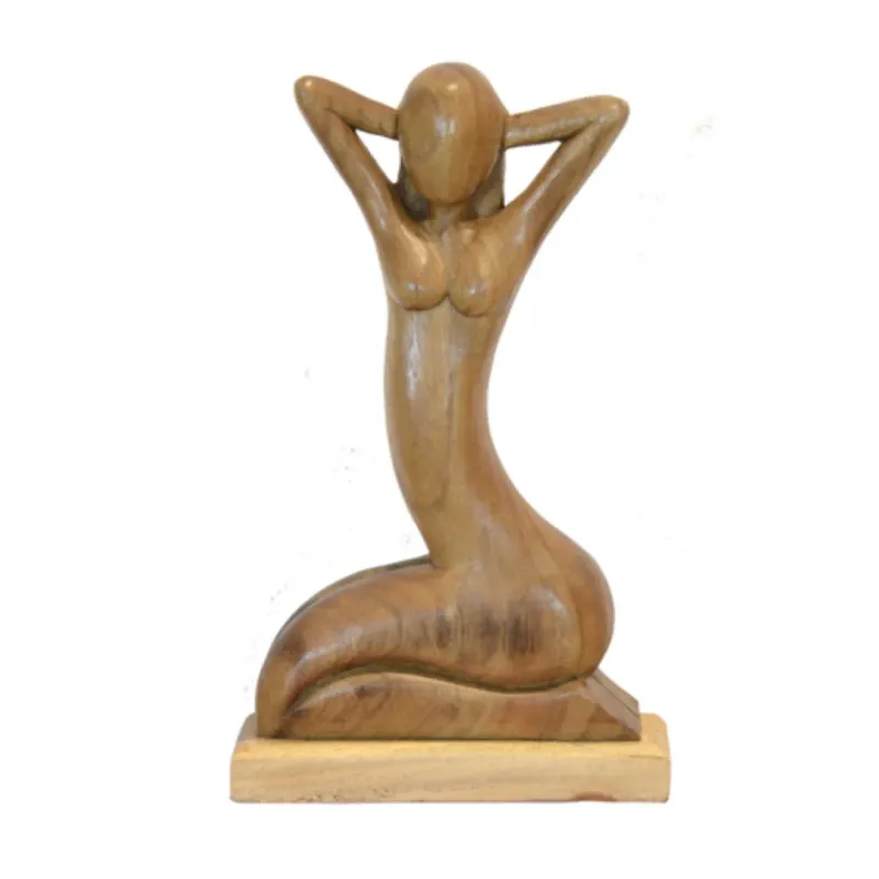 Dama 24x7x38 en Madera natural - Muebles para el exterior, Uruguay | Victoriana
