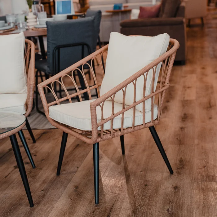 Juego Muebles De Jardin Max en Beige - Muebles para el exterior, Uruguay | Ecowood, vista 3