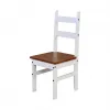 Juego Comedor Mesa 4 Sillas Linea Mexicana Madera en Blanco - Mesas de comedor, Uruguay | Soy Hogar, vista 2 de 14