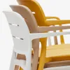 Silla de exterior apilable Morella - beige en Beige - Sillas, Uruguay | Kavehome, vista 3 de 10