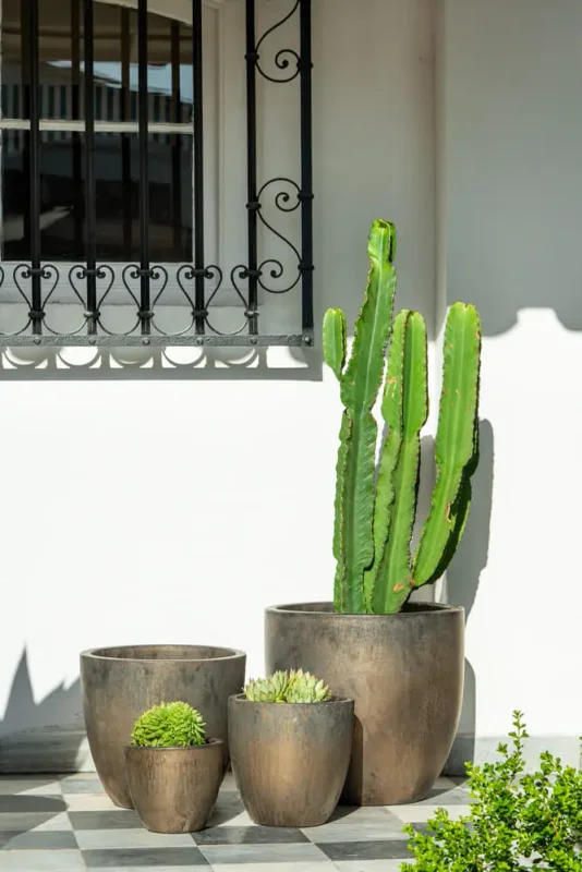 Kate Bronce en Marrón - Macetas, Uruguay | Balcony, vista 8